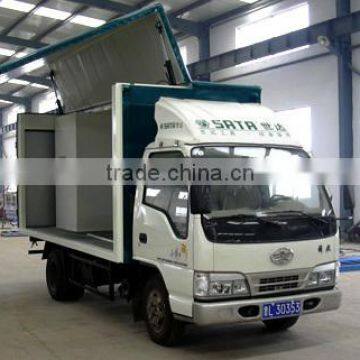 Multifunctional 1 Ton Pick up Truck Bodywork With High Quality photo-5