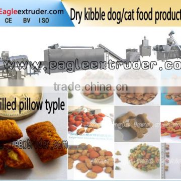 New Condition and Engineers available to service machinery overseas After-sales Service Provided dog food pellet making machine