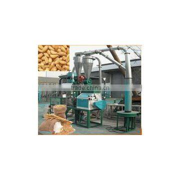 Cereal Grinder Crusher Compact Broker Machine 10 Tons per Day Grain Flour Mill Machines Wheat Flour Mill photo-4