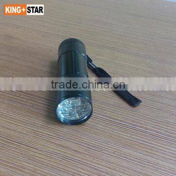 LED Aluminum Flashlight