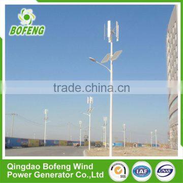 Excellent Quality Various 1kw-50kw Custom Wind and Solar Energy Hybrid Power System Kits for Street Light photo-2