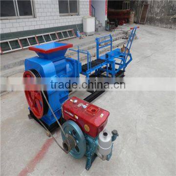 China Hot-Reputation JZS Semi-automatic Clay Brack Machine photo-2