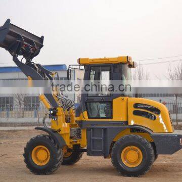 New Red Color Electrical 4 in 1 Bucket Low Price Wheel Loader
