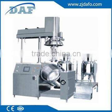 vacuum emulsifying mixing machine for cosmetic mixing