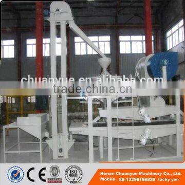 CY full automaic 15t/d buckwheat dehulling machine for buckwheat hull , husk