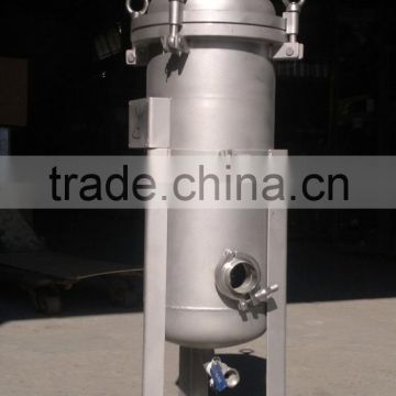 food equipment industry used stainless steel bag filter