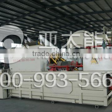 fully automatic municipal city waste sorting equipment