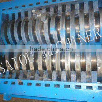 Double Shaft Plastic Shredder Machine photo-5