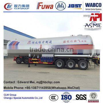 faw lpg semi trailer