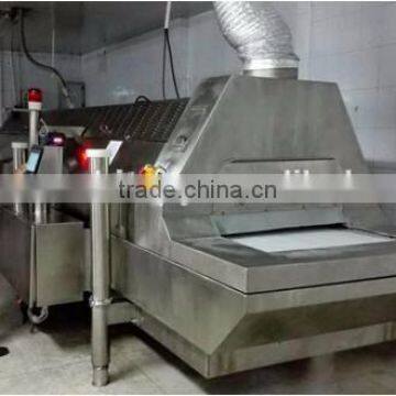 Frozen Vegetable And Fruit Production Line Raspberry Frozen Product Line Iqf Raspberry Tunnel Freezer