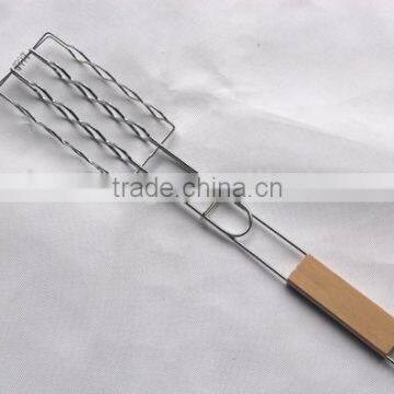 BBQ Grill Basket Sausage Grid photo-2