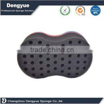 Wholesale Custom Logo Hair Twist Sponge Curl Sponge for Afro Braid Coils Dreadlocks Style