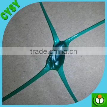 100% virgin uv treated plastic bop strech net / climbing plant net