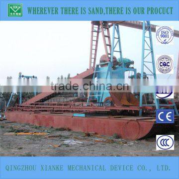 Hot Selling Bucket Chain River Sand Dredger