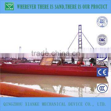 80cbm Self-propelled Small Sand Transporter Carrier/boat for Sale photo-3