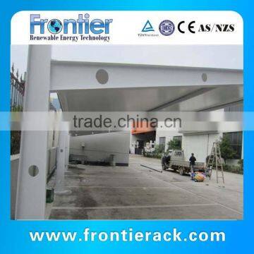 High Quality Waterproof Carport Steel Structure Carport photo-4