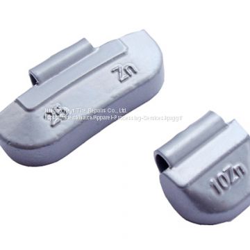 Quality Zinc Universal Weight for Steel Wheel (model C)