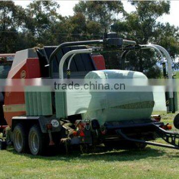 White and Black Silage Wrap Film photo-2