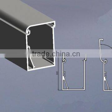 China Aluminum Factory High Quality Aluminum Extrusion Profile for Picture Frame Led Light Box photo-3