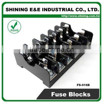 FS-016B DC Holder Connector Screw With Wire Low Voltage Fuse Bases photo-3