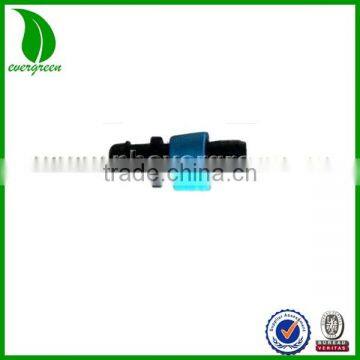 16mm plastic barbed adaptor Drip irrigation system plastic pipe fitting