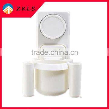 Household Home Wall Plastic Toothpaste And Toothbrush Holder photo-3