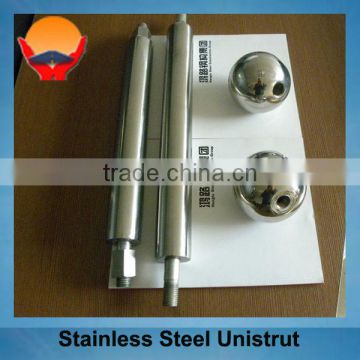 Building material stainless steel bolt ball