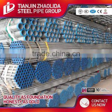 Cold Rolled Pre Galvanized Thin Wall Steel Pipe for Decoration Fence photo-4