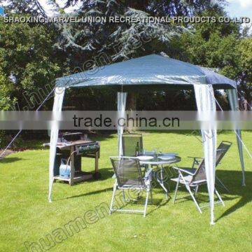 Portable Blue PE Gazebos 3x3m