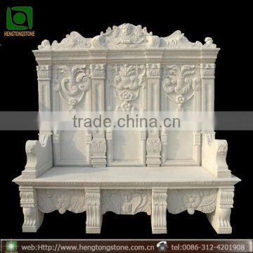 High Quality Marble Memorial Benches