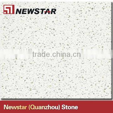 Newstar polished cheap raw material artificial marble