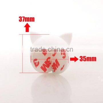 Best Sell 100% FDA Crashworthy Silicone Edge Corner Safeguard Table Corner Guard for Baby Learning to Walk Protect photo-6