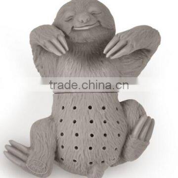 Slow Brew Sloth Silicone Tea Infuser,Silicone Tea Strainer,Silicone Tea Holder photo-4