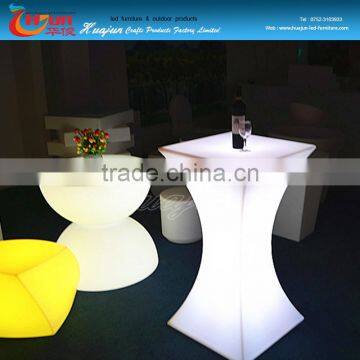 Glowing LED Bar Table/ Light up Cocktail Table/illuminated Led Bar Table photo-3