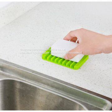 Thick Soft Silicone Soap Dishes For Bathroom photo-4