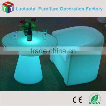 PE Illuminated Plastic Remote Control LED Bar Furniture/led Bar Chair photo-5