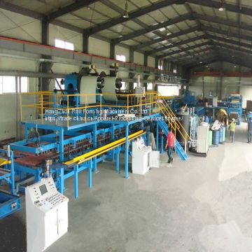 Eps sandwich panel production machine line