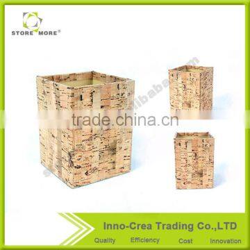 High Quality Multipurpose 3mm MDF+Cork Office Pencil Cup photo-4