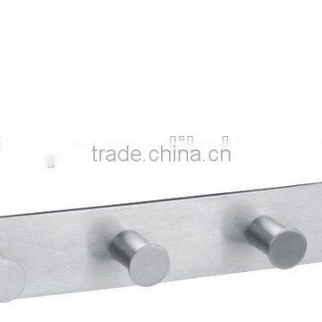 Bathroom Stainless Steel Over Door Towel Hook,Clothes And Hat Hook photo-2