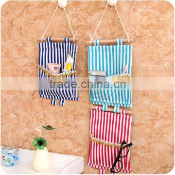 Q115 Lovely Smiling DIY Hanging Storage Bag photo-2