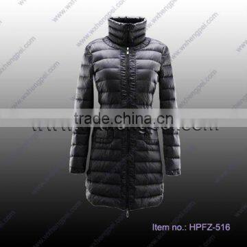 2012 Hot Sales Long Down Coat for Women