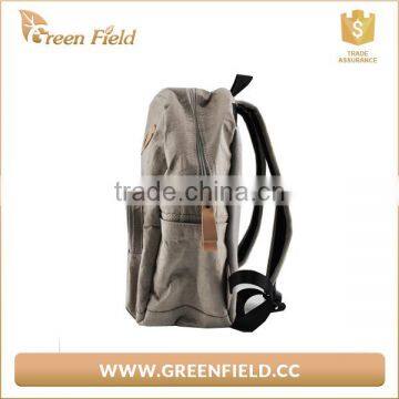 Hot Selling Street Style Washable Kraft Paper Backpack Grey Paper Backpack