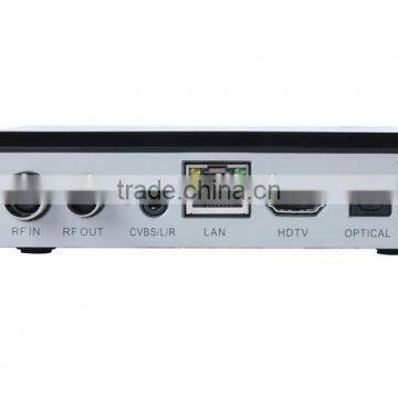 Best-selling K1 Android DVB-T2 Set Top Box AML 805 Android 4.4 Smart TV Box K1 Hybrid Android TV Box Shenzhen Factory photo-4