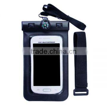 Hot Selling PVC Summer Swimming Mobile Phone Waterproof Bag, Universal Compass Waterproof Pouch For Smartphone 5.8" photo-6