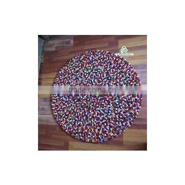 Felt Ball Rug/wool Felt Balls photo-3