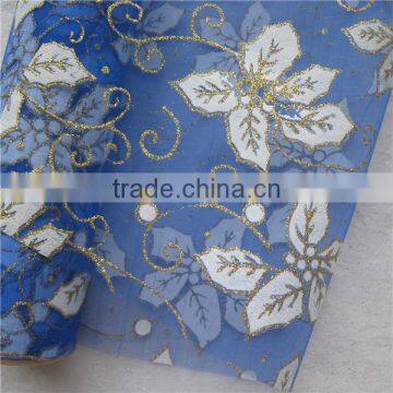Hot Sale Silk Printed Organza Fabric India photo-6