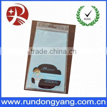 Manufacture plastic opp square bottom bags