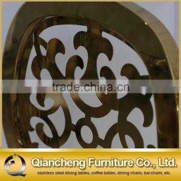 Craving Golden Stainless Steel Wedding Chair photo-6