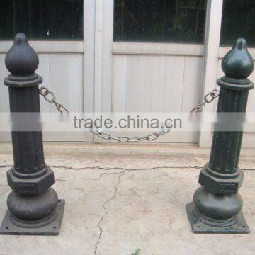 Trade Assurance China Supplier Street Metal Steel Cast Iron Bollard