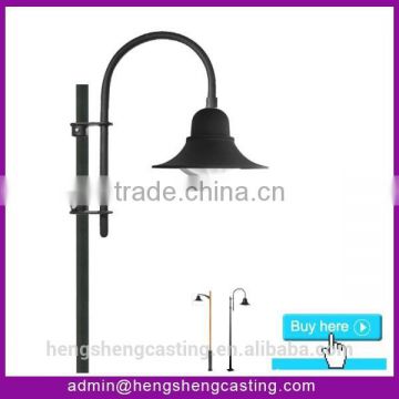 China suppliers 2015 hot sale antique aluminum garden lighting